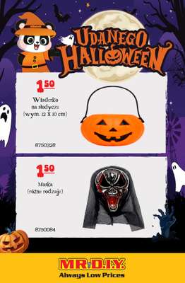 MR. DIY - gazetka promocyjna Udanego Halloween od piątku 18.09 do piątku 30.10 - strona 9