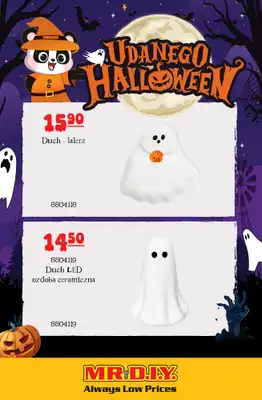 MR. DIY - gazetka promocyjna Udanego Halloween od piątku 18.09 do piątku 30.10 - strona 3