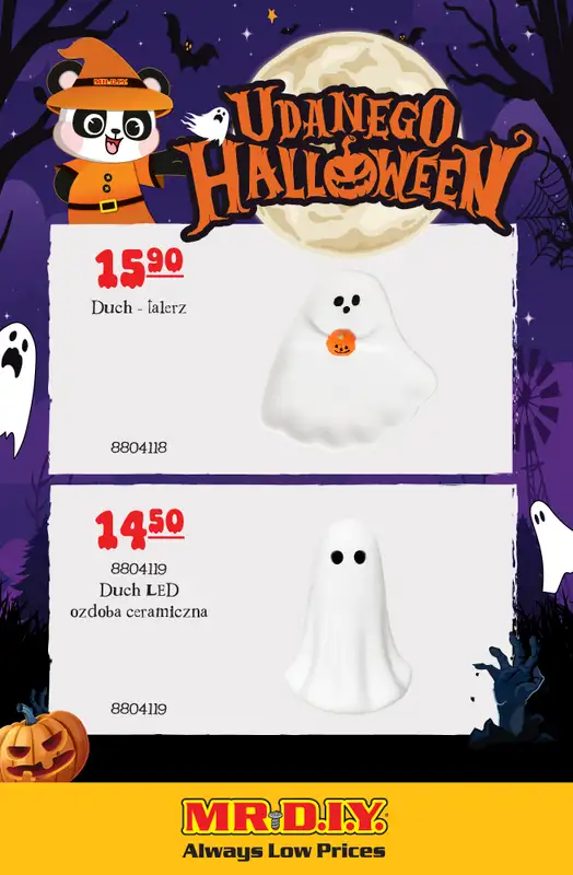 MR. DIY - gazetka promocyjna Udanego Halloween od piątku 18.09 do piątku 30.10 - strona 3
