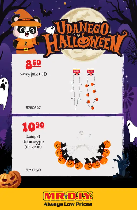 MR. DIY - gazetka promocyjna Udanego Halloween od piątku 18.09 do piątku 30.10 - strona 7