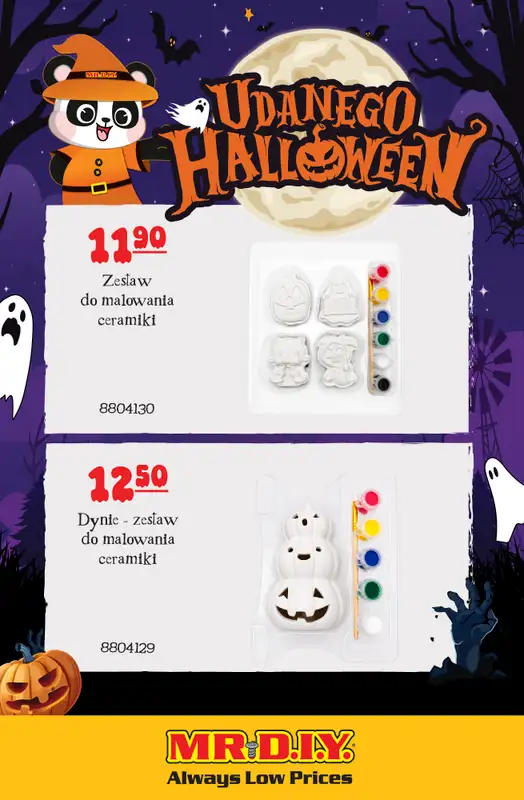 MR. DIY - gazetka promocyjna Udanego Halloween od piątku 18.09 do piątku 30.10 - strona 13