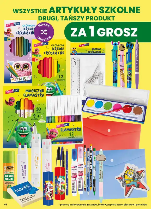 Dino - gazetka promocyjna Gazetka 38 / 2026 od środy 16.09 do wtorku 22.09 - strona 68