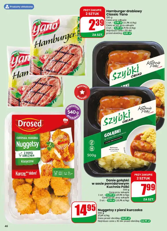 Dino - gazetka promocyjna Gazetka 38 / 2026 od środy 16.09 do wtorku 22.09 - strona 46