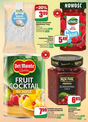 Dino - gazetka promocyjna Gazetka 38 / 2026 od środy 16.09 do wtorku 22.09 - strona 21