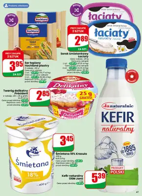 Dino - gazetka promocyjna Gazetka 38 / 2026 od środy 16.09 do wtorku 22.09 - strona 41
