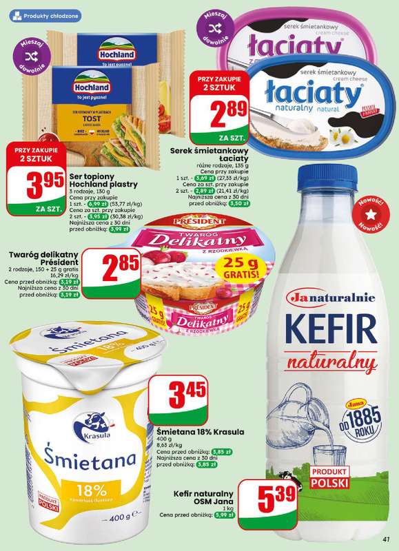 Dino - gazetka promocyjna Gazetka 38 / 2026 od środy 16.09 do wtorku 22.09 - strona 41