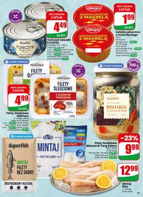 Dino - gazetka promocyjna Gazetka 38 / 2026 od środy 16.09 do wtorku 22.09 - strona 29