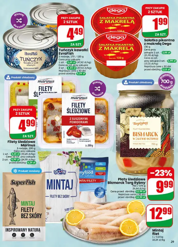 Dino - gazetka promocyjna Gazetka 38 / 2026 od środy 16.09 do wtorku 22.09 - strona 29