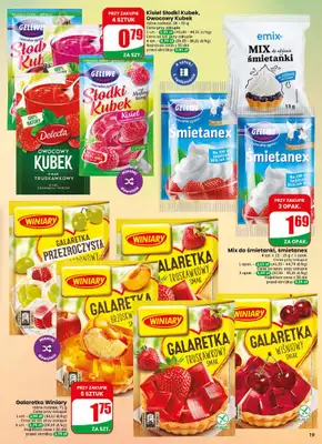 Dino - gazetka promocyjna Gazetka 38 / 2026 od środy 16.09 do wtorku 22.09 - strona 19