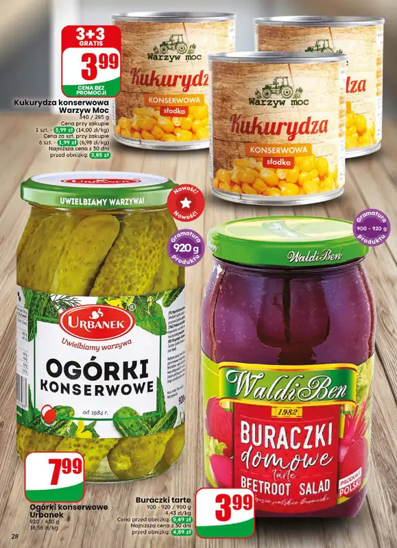 Dino - gazetka promocyjna Gazetka 38 / 2026 od środy 16.09 do wtorku 22.09 - strona 28
