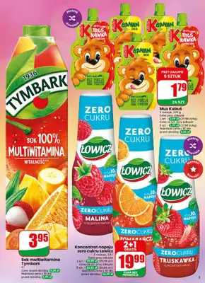 Dino - gazetka promocyjna Gazetka 38 / 2026 od środy 16.09 do wtorku 22.09 - strona 5
