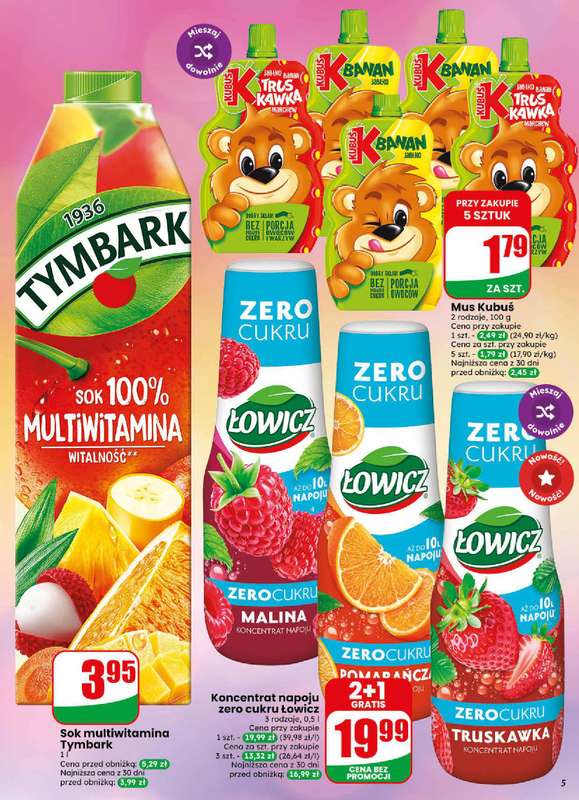 Dino - gazetka promocyjna Gazetka 38 / 2026 od środy 16.09 do wtorku 22.09 - strona 5