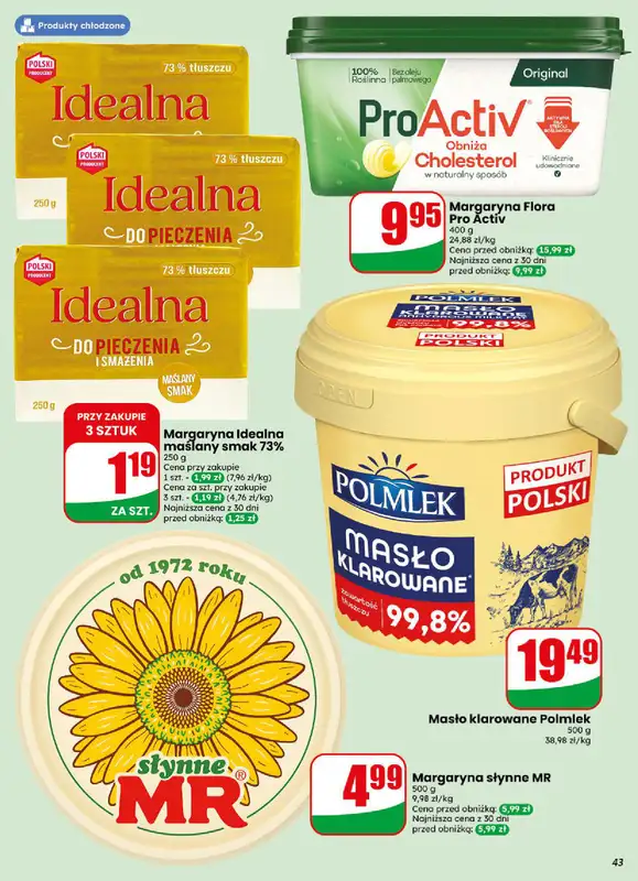 Dino - gazetka promocyjna Gazetka 38 / 2026 od środy 16.09 do wtorku 22.09 - strona 43