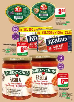 Dino - gazetka promocyjna Gazetka 38 / 2026 od środy 16.09 do wtorku 22.09 - strona 27