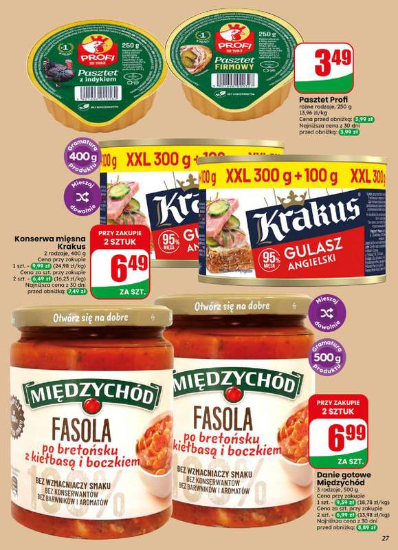 Dino - gazetka promocyjna Gazetka 38 / 2026 od środy 16.09 do wtorku 22.09 - strona 27