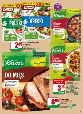Dino - gazetka promocyjna Gazetka 38 / 2026 od środy 16.09 do wtorku 22.09 - strona 25