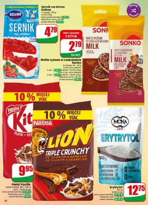 Dino - gazetka promocyjna Gazetka 38 / 2026 od środy 16.09 do wtorku 22.09 - strona 20