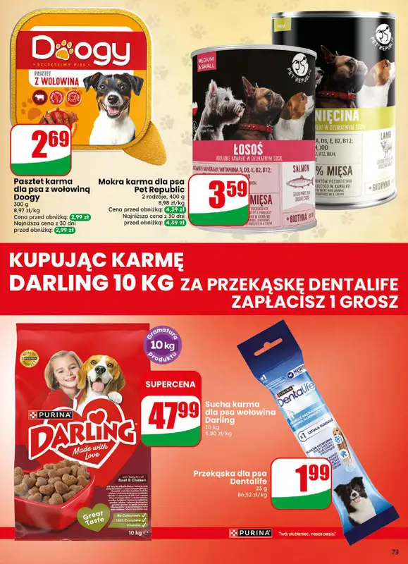 Dino - gazetka promocyjna Gazetka 38 / 2026 od środy 16.09 do wtorku 22.09 - strona 73