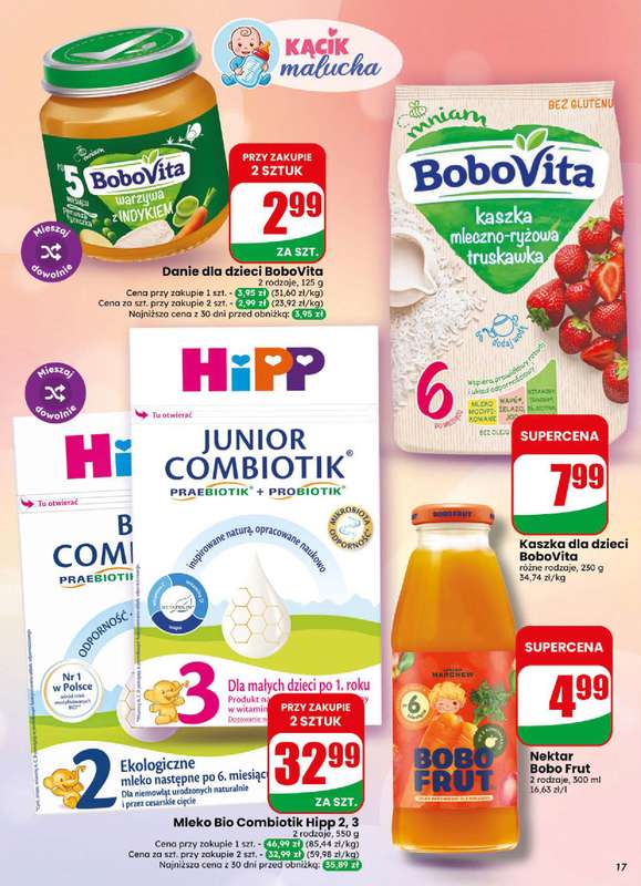 Dino - gazetka promocyjna Gazetka 38 / 2026 od środy 16.09 do wtorku 22.09 - strona 17