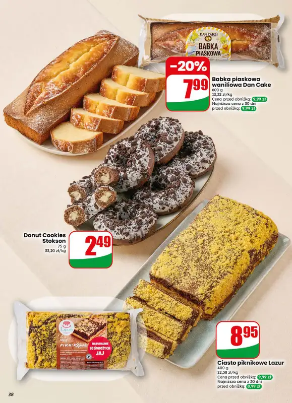 Dino - gazetka promocyjna Gazetka 38 / 2026 od środy 16.09 do wtorku 22.09 - strona 38