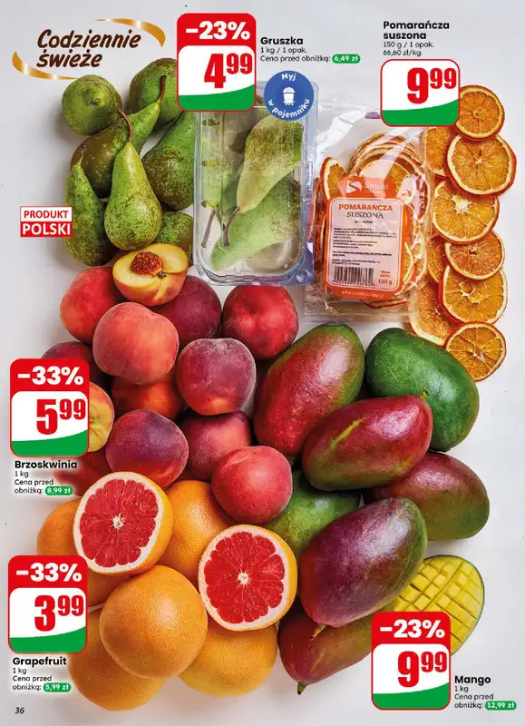 Dino - gazetka promocyjna Gazetka 38 / 2026 od środy 16.09 do wtorku 22.09 - strona 36