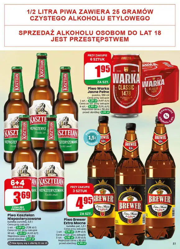 Dino - gazetka promocyjna Gazetka 38 / 2026 od środy 16.09 do wtorku 22.09 - strona 51