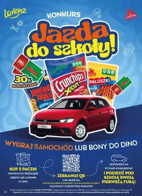Dino - gazetka promocyjna Gazetka 38 / 2026 od środy 16.09 do wtorku 22.09 - strona 52