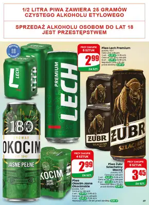 Dino - gazetka promocyjna Gazetka 38 / 2026 od środy 16.09 do wtorku 22.09 - strona 49