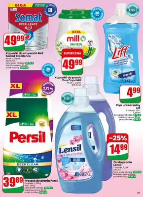Dino - gazetka promocyjna Gazetka 38 / 2026 od środy 16.09 do wtorku 22.09 - strona 79