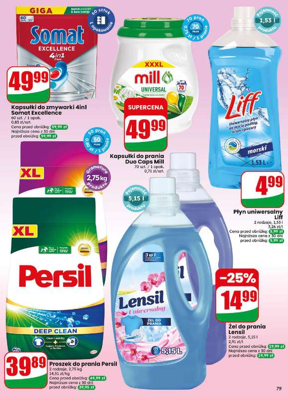 Dino - gazetka promocyjna Gazetka 38 / 2026 od środy 16.09 do wtorku 22.09 - strona 79