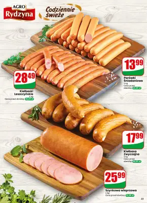 Dino - gazetka promocyjna Gazetka 38 / 2026 od środy 16.09 do wtorku 22.09 - strona 33