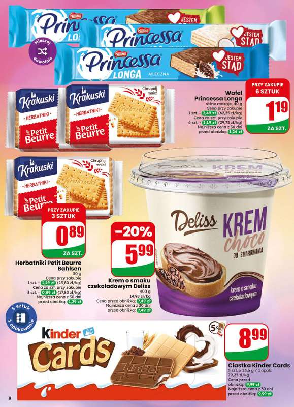 Dino - gazetka promocyjna Gazetka 38 / 2026 od środy 16.09 do wtorku 22.09 - strona 8