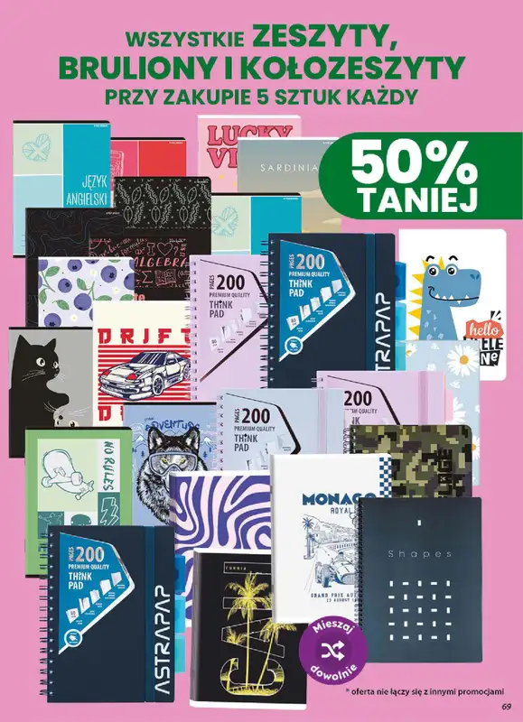 Dino - gazetka promocyjna Gazetka 38 / 2026 od środy 16.09 do wtorku 22.09 - strona 69
