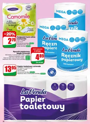 Dino - gazetka promocyjna Gazetka 38 / 2026 od środy 16.09 do wtorku 22.09 - strona 78