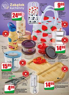Dino - gazetka promocyjna Gazetka 38 / 2026 od środy 16.09 do wtorku 22.09 - strona 62