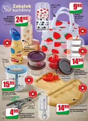 Dino - gazetka promocyjna Gazetka 38 / 2026 od środy 16.09 do wtorku 22.09 - strona 62