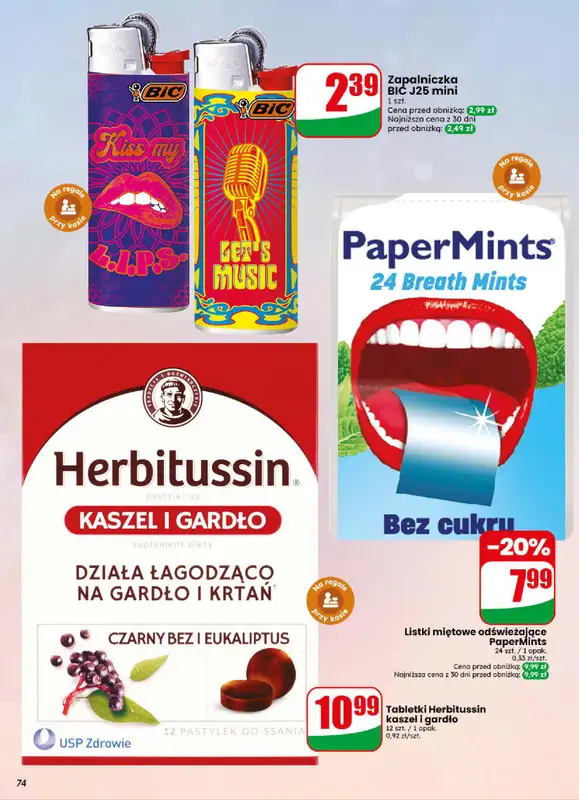 Dino - gazetka promocyjna Gazetka 38 / 2026 od środy 16.09 do wtorku 22.09 - strona 74