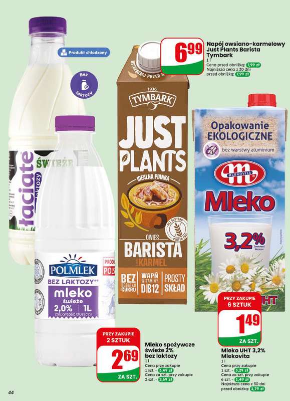 Dino - gazetka promocyjna Gazetka 38 / 2026 od środy 16.09 do wtorku 22.09 - strona 44