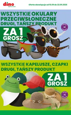 Dino - gazetka promocyjna MEGA promocje! od środy 16.09 do wtorku 22.09 - strona 10