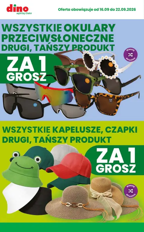 Dino - gazetka promocyjna MEGA promocje! od środy 16.09 do wtorku 22.09 - strona 10