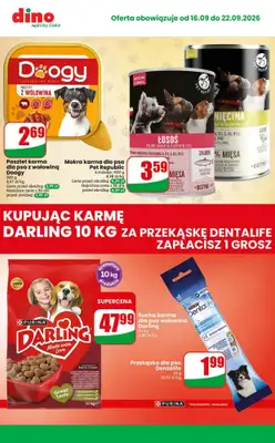 Dino - gazetka promocyjna MEGA promocje! od środy 16.09 do wtorku 22.09 - strona 8