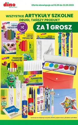 Dino - gazetka promocyjna MEGA promocje! od środy 16.09 do wtorku 22.09 - strona 7