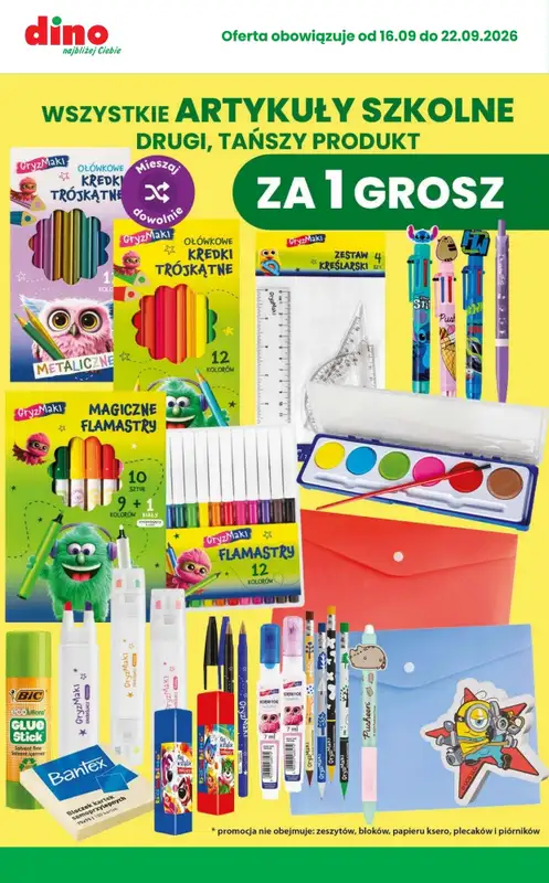 Dino - gazetka promocyjna MEGA promocje! od środy 16.09 do wtorku 22.09 - strona 7