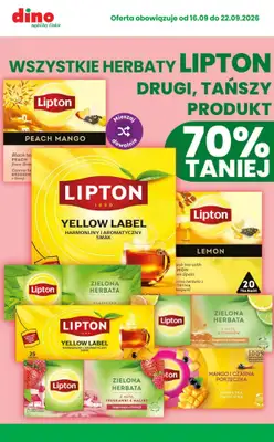 Dino - gazetka promocyjna MEGA promocje! od środy 16.09 do wtorku 22.09 - strona 2