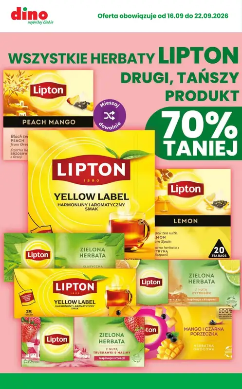 Dino - gazetka promocyjna MEGA promocje!   - strona 2
