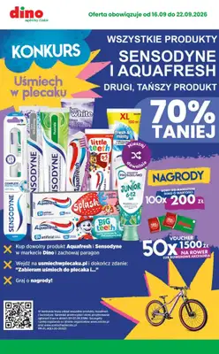 Dino - gazetka promocyjna MEGA promocje! od środy 16.09 do wtorku 22.09 - strona 5