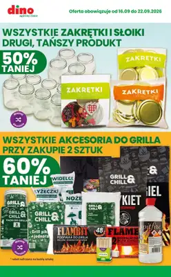 Dino - gazetka promocyjna MEGA promocje! od środy 16.09 do wtorku 22.09 - strona 9