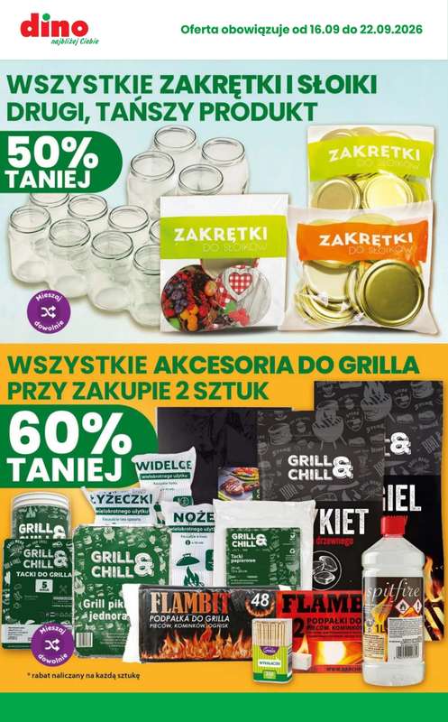 Dino - gazetka promocyjna MEGA promocje! od środy 16.09 do wtorku 22.09 - strona 9