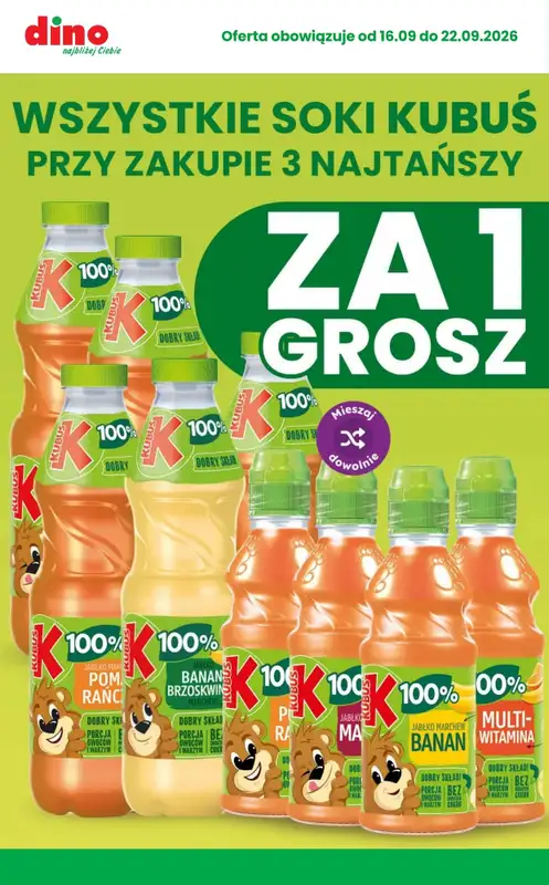 Dino - gazetka promocyjna MEGA promocje!   - strona 3
