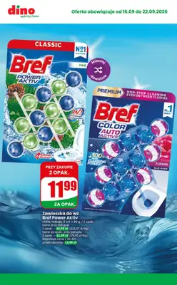 Dino - gazetka promocyjna MEGA promocje! od środy 16.09 do wtorku 22.09 - strona 4